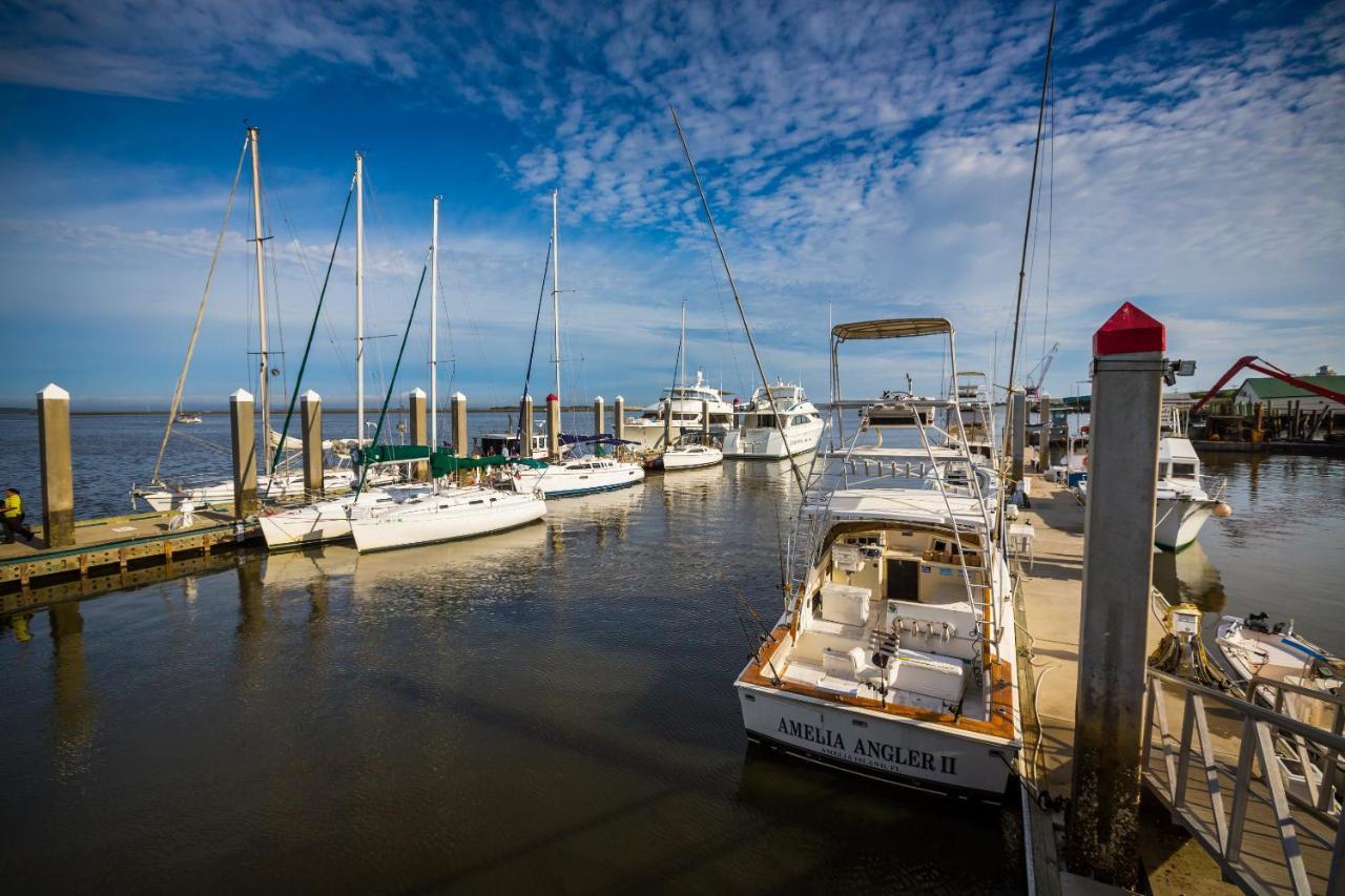 Sea Cottages Of Amelia เฟอร์นันดินาบีช ภายนอก รูปภาพ